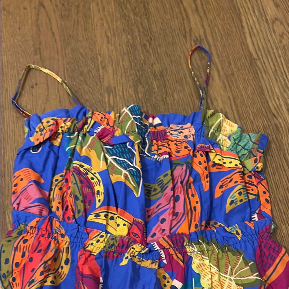 Farm rio Tropical Banana Print Sundress size small - Picture 8 of 10